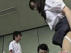 Bad Japanese Schoolgirls And A Teacher