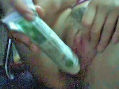 Korean Amateur Cam Teen Girl Toothpaste Masturbation