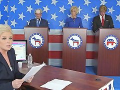 Presidential Debate Ends With Everyone Fuckin